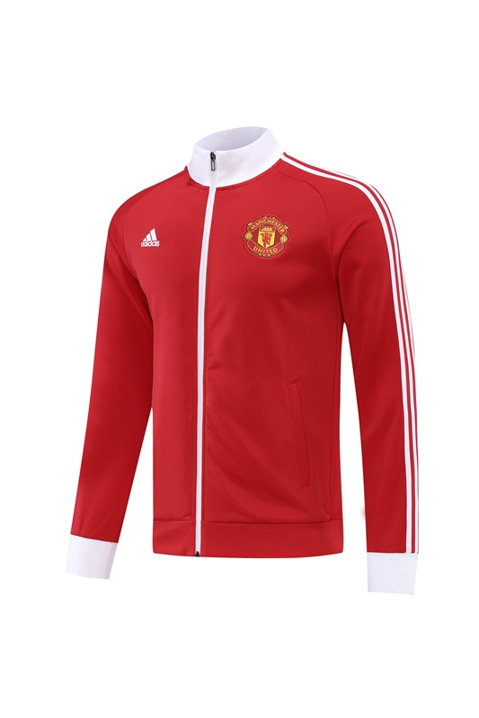 AAA Quality Manchester Utd 22/23 Jacket - Red/White
